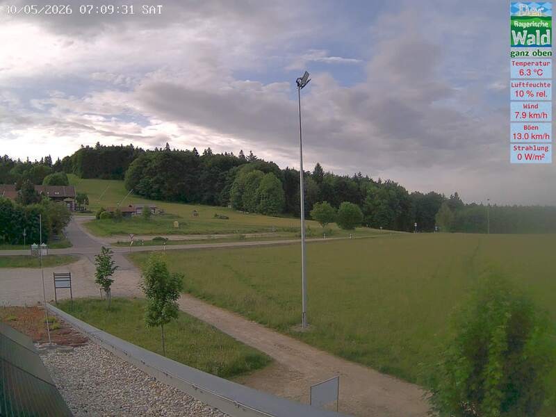 Archiv Foto Webcam DSV Nordic Aktivzentrum Waldmünchen-Althütte - Osten