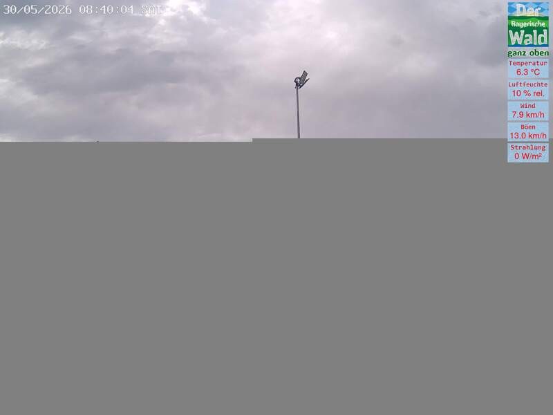 Archiv Foto Webcam DSV Nordic Aktivzentrum Waldmünchen-Althütte - Osten