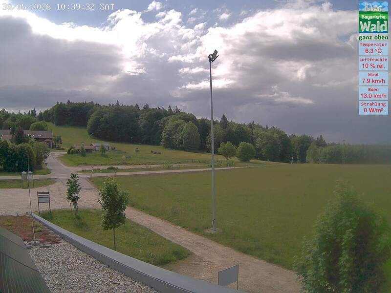 Archiv Foto Webcam DSV Nordic Aktivzentrum Waldmünchen-Althütte - Osten
