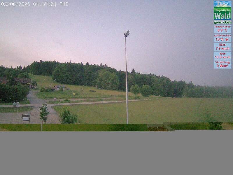 Archiv Foto Webcam DSV Nordic Aktivzentrum Waldmünchen-Althütte - Osten