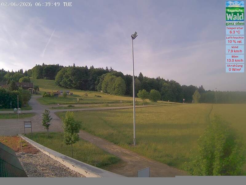 Archiv Foto Webcam DSV Nordic Aktivzentrum Waldmünchen-Althütte - Osten
