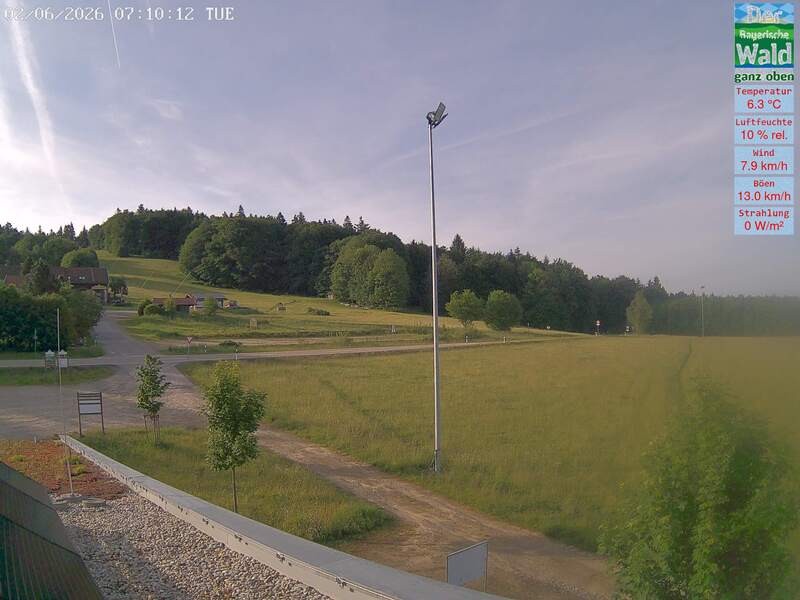 Archiv Foto Webcam DSV Nordic Aktivzentrum Waldmünchen-Althütte - Osten