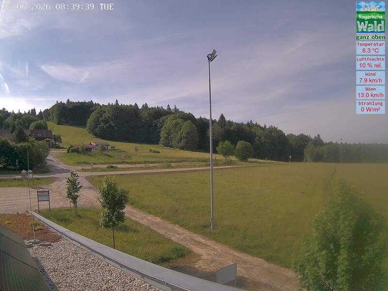 Archiv Foto Webcam DSV Nordic Aktivzentrum Waldmünchen-Althütte - Osten