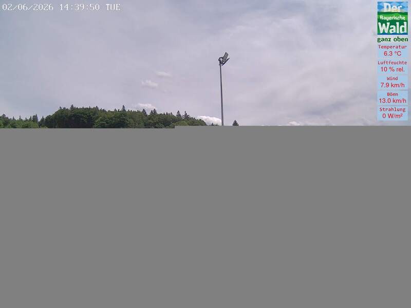 Archiv Foto Webcam DSV Nordic Aktivzentrum Waldmünchen-Althütte - Osten