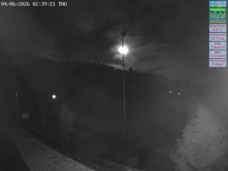 Archiv Foto Webcam DSV Nordic Aktivzentrum Waldmünchen-Althütte - Osten