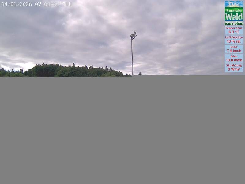 Archiv Foto Webcam DSV Nordic Aktivzentrum Waldmünchen-Althütte - Osten