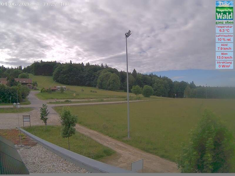 Archiv Foto Webcam DSV Nordic Aktivzentrum Waldmünchen-Althütte - Osten