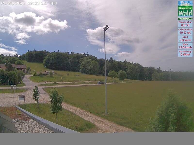 Archiv Foto Webcam DSV Nordic Aktivzentrum Waldmünchen-Althütte - Osten