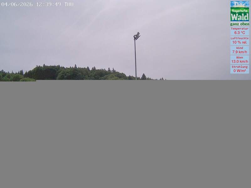 Archiv Foto Webcam DSV Nordic Aktivzentrum Waldmünchen-Althütte - Osten