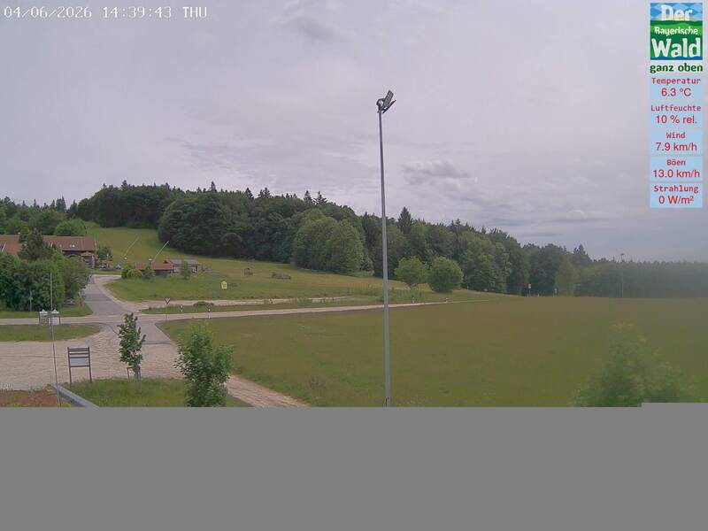 Archiv Foto Webcam DSV Nordic Aktivzentrum Waldmünchen-Althütte - Osten
