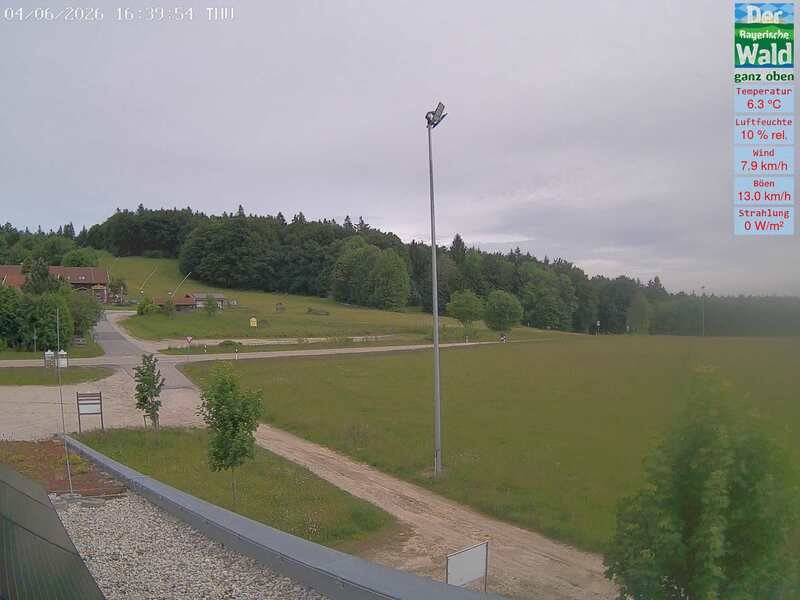 Archiv Foto Webcam DSV Nordic Aktivzentrum Waldmünchen-Althütte - Osten