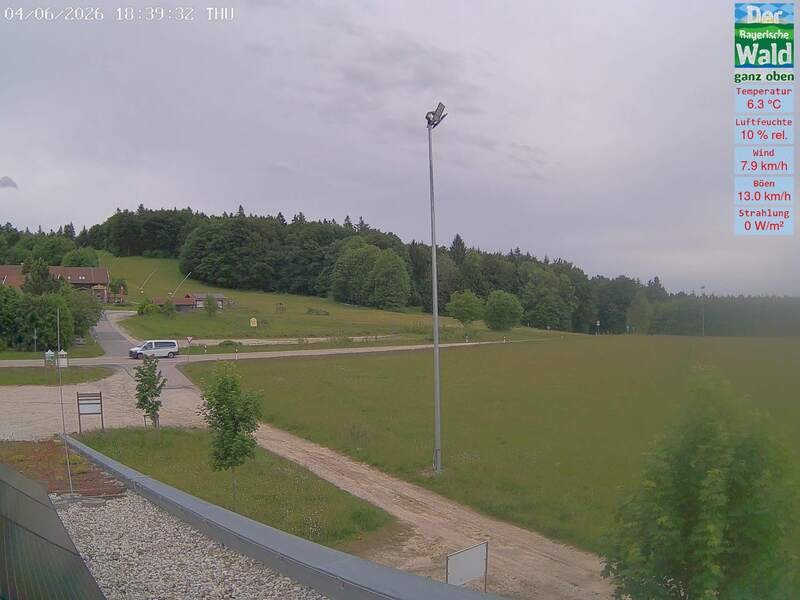 Archiv Foto Webcam DSV Nordic Aktivzentrum Waldmünchen-Althütte - Osten