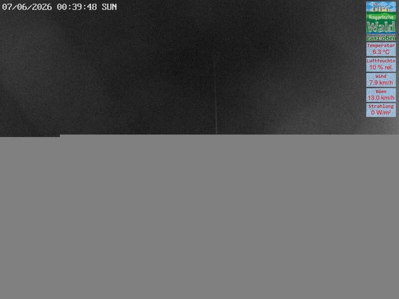Archiv Foto Webcam DSV Nordic Aktivzentrum Waldmünchen-Althütte - Osten
