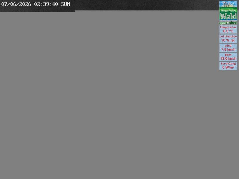 Archiv Foto Webcam DSV Nordic Aktivzentrum Waldmünchen-Althütte - Osten