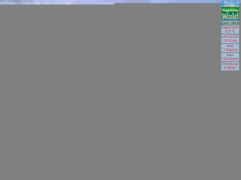 Archiv Foto Webcam DSV Nordic Aktivzentrum Waldmünchen-Althütte - Osten