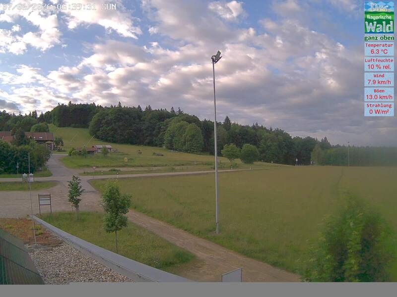 Archiv Foto Webcam DSV Nordic Aktivzentrum Waldmünchen-Althütte - Osten