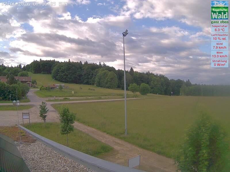 Archiv Foto Webcam DSV Nordic Aktivzentrum Waldmünchen-Althütte - Osten
