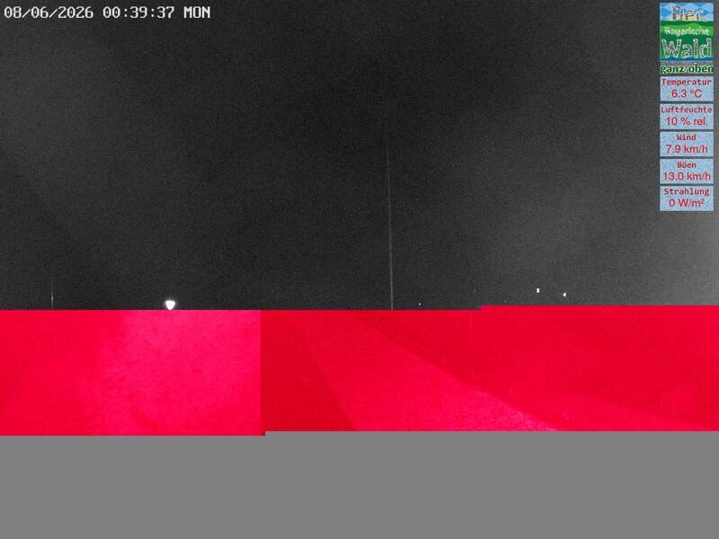 Archiv Foto Webcam DSV Nordic Aktivzentrum Waldmünchen-Althütte - Osten