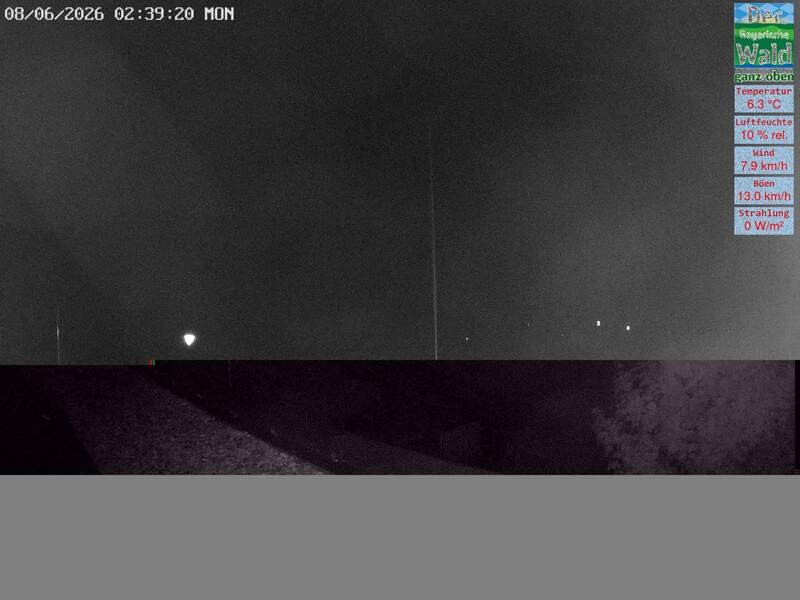 Archiv Foto Webcam DSV Nordic Aktivzentrum Waldmünchen-Althütte - Osten