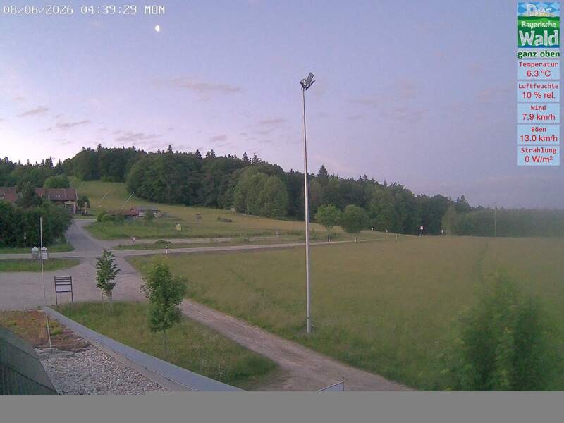 Archiv Foto Webcam DSV Nordic Aktivzentrum Waldmünchen-Althütte - Osten