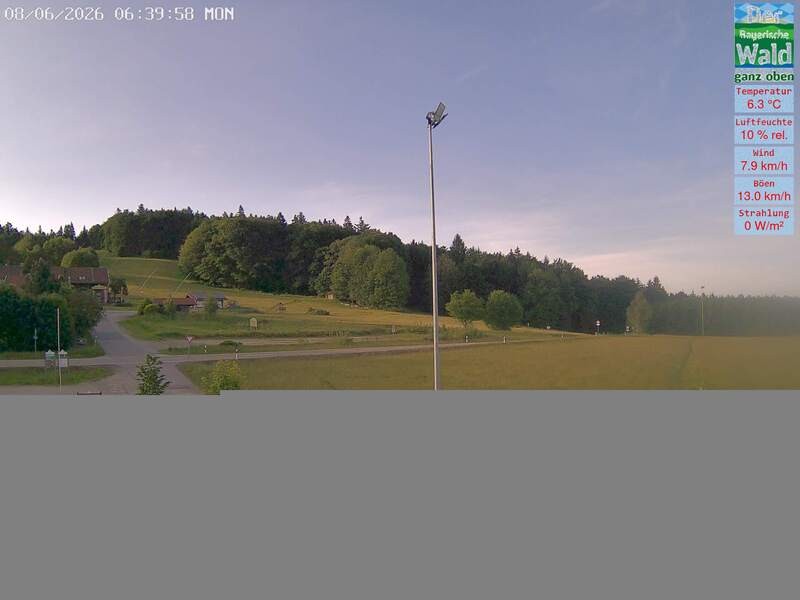 Archiv Foto Webcam DSV Nordic Aktivzentrum Waldmünchen-Althütte - Osten