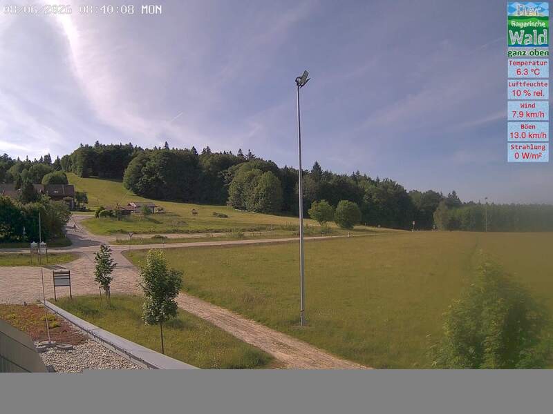 Archiv Foto Webcam DSV Nordic Aktivzentrum Waldmünchen-Althütte - Osten