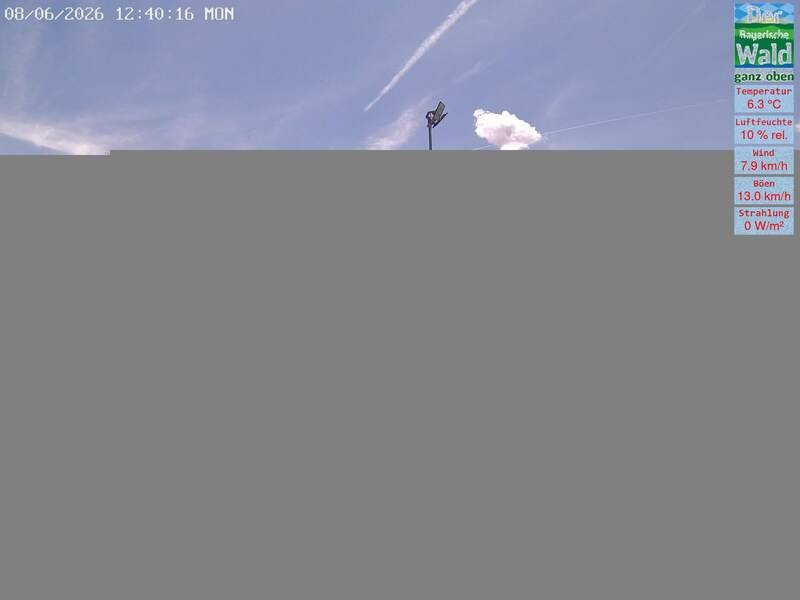 Archiv Foto Webcam DSV Nordic Aktivzentrum Waldmünchen-Althütte - Osten