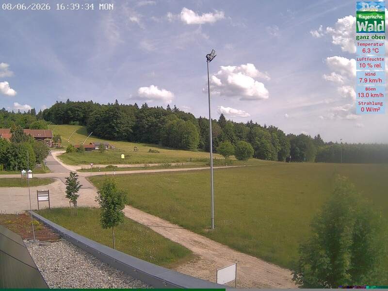 Archiv Foto Webcam DSV Nordic Aktivzentrum Waldmünchen-Althütte - Osten