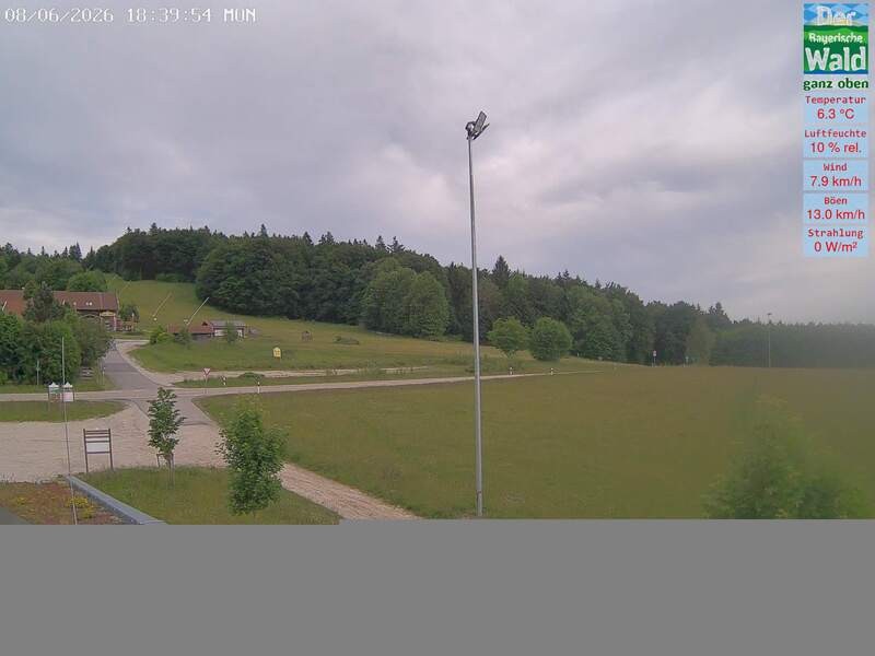 Archiv Foto Webcam DSV Nordic Aktivzentrum Waldmünchen-Althütte - Osten