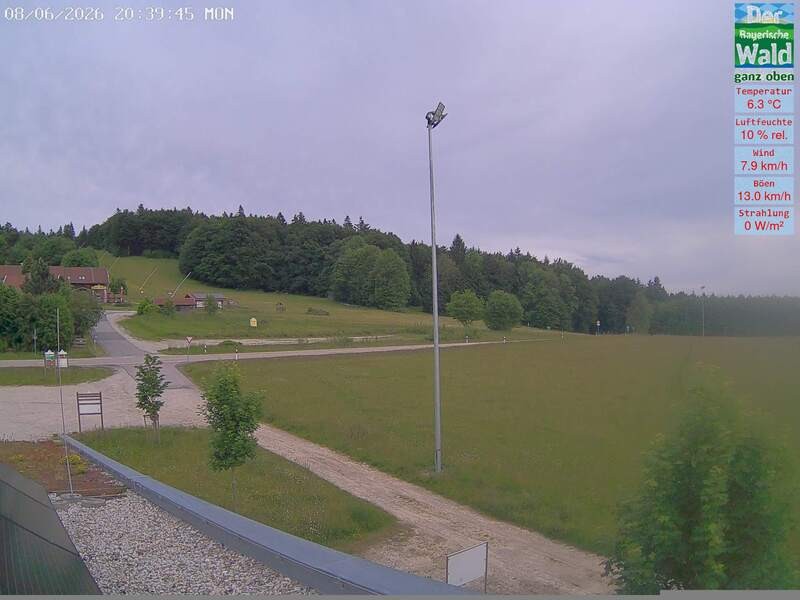 Archiv Foto Webcam DSV Nordic Aktivzentrum Waldmünchen-Althütte - Osten