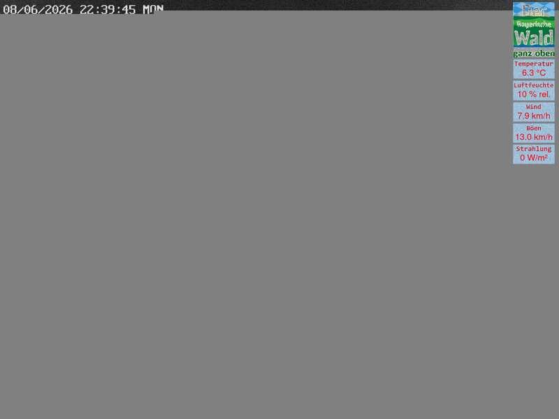 Archiv Foto Webcam DSV Nordic Aktivzentrum Waldmünchen-Althütte - Osten