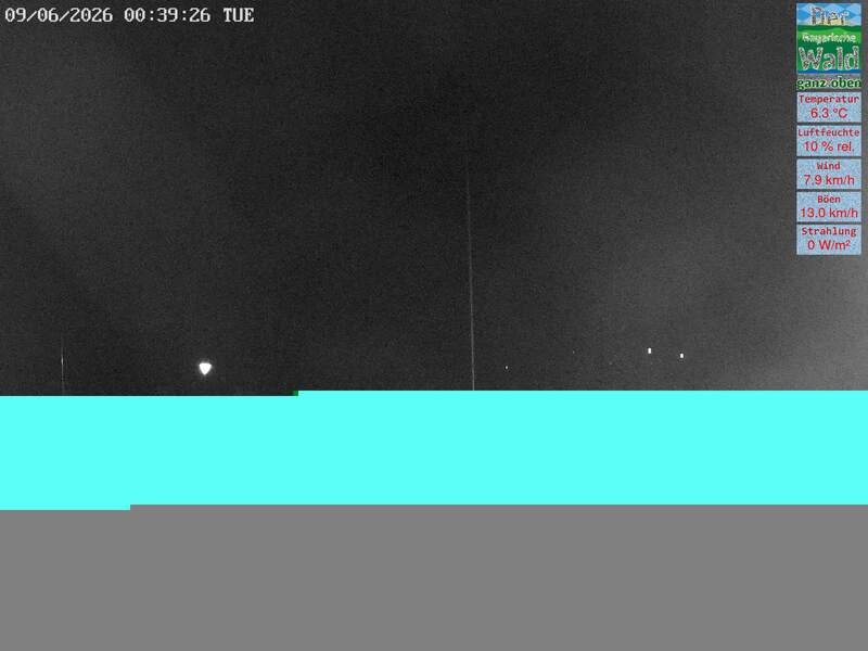 Archiv Foto Webcam DSV Nordic Aktivzentrum Waldmünchen-Althütte - Osten