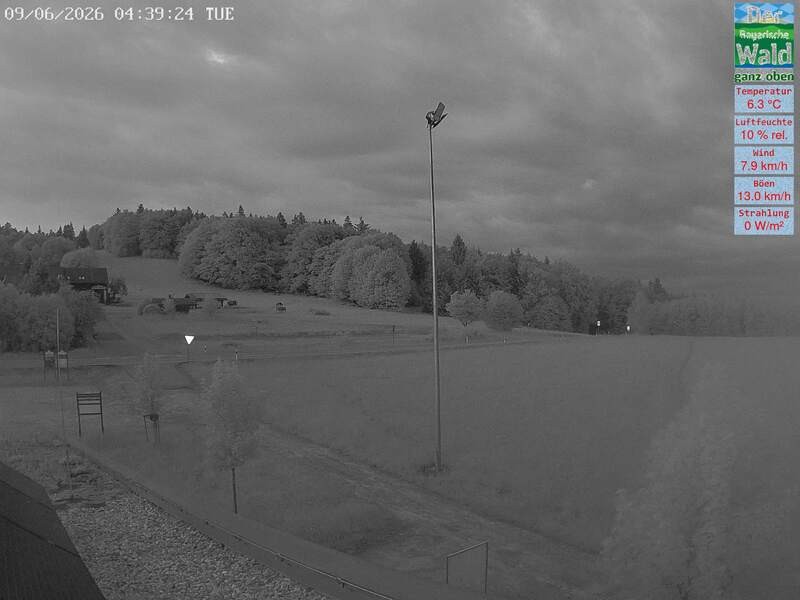 Archiv Foto Webcam DSV Nordic Aktivzentrum Waldmünchen-Althütte - Osten