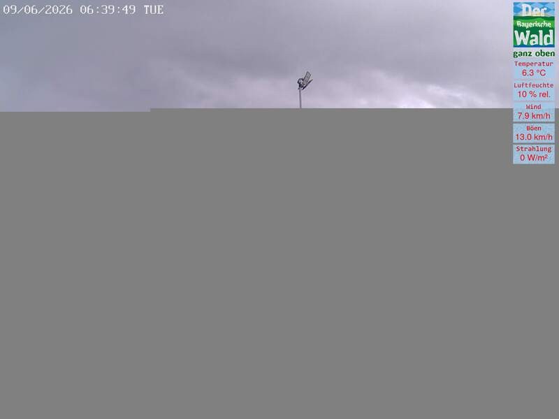 Archiv Foto Webcam DSV Nordic Aktivzentrum Waldmünchen-Althütte - Osten