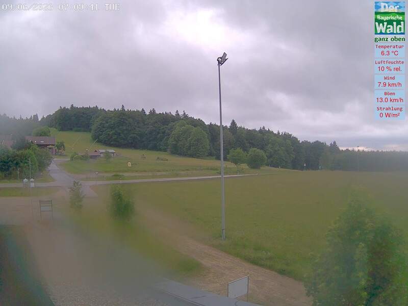 Archiv Foto Webcam DSV Nordic Aktivzentrum Waldmünchen-Althütte - Osten