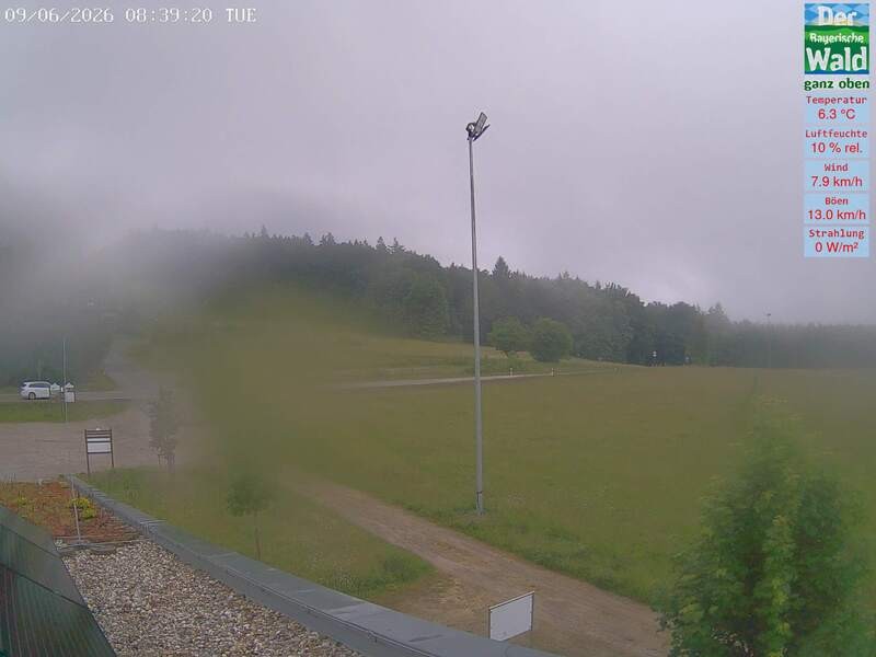 Archiv Foto Webcam DSV Nordic Aktivzentrum Waldmünchen-Althütte - Osten