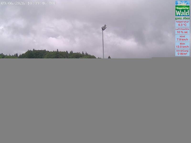 Archiv Foto Webcam DSV Nordic Aktivzentrum Waldmünchen-Althütte - Osten