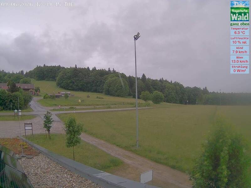 Archiv Foto Webcam DSV Nordic Aktivzentrum Waldmünchen-Althütte - Osten