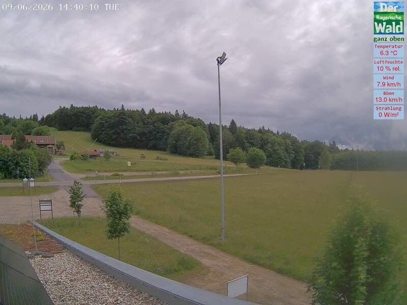 Archiv Foto Webcam DSV Nordic Aktivzentrum Waldmünchen-Althütte - Osten