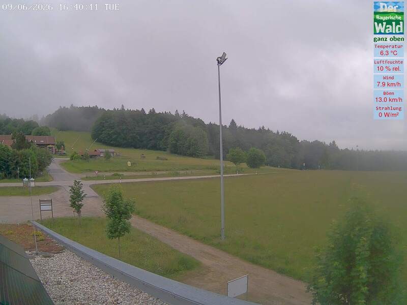 Archiv Foto Webcam DSV Nordic Aktivzentrum Waldmünchen-Althütte - Osten