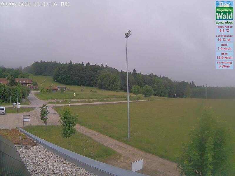 Archiv Foto Webcam DSV Nordic Aktivzentrum Waldmünchen-Althütte - Osten