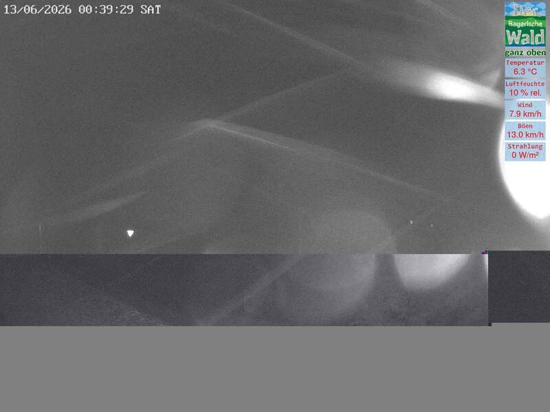 Archiv Foto Webcam DSV Nordic Aktivzentrum Waldmünchen-Althütte - Osten
