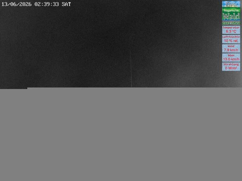 Archiv Foto Webcam DSV Nordic Aktivzentrum Waldmünchen-Althütte - Osten