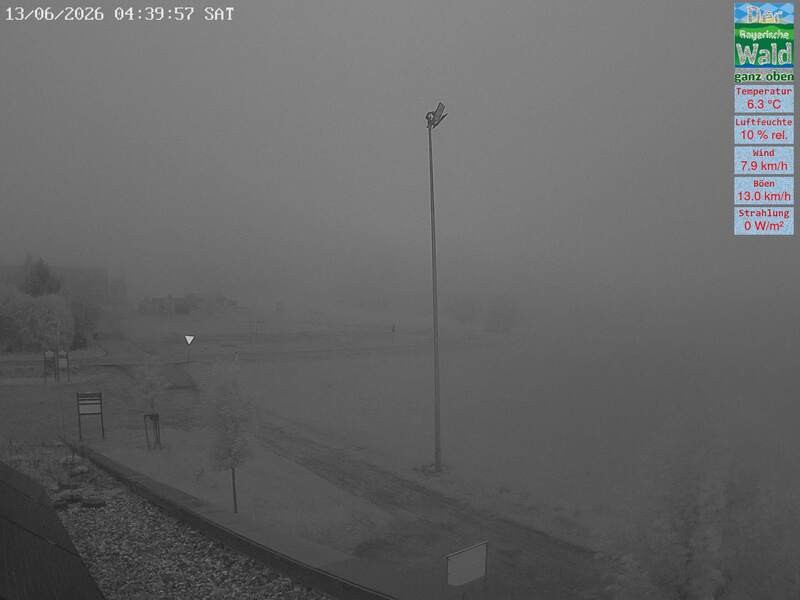 Archiv Foto Webcam DSV Nordic Aktivzentrum Waldmünchen-Althütte - Osten