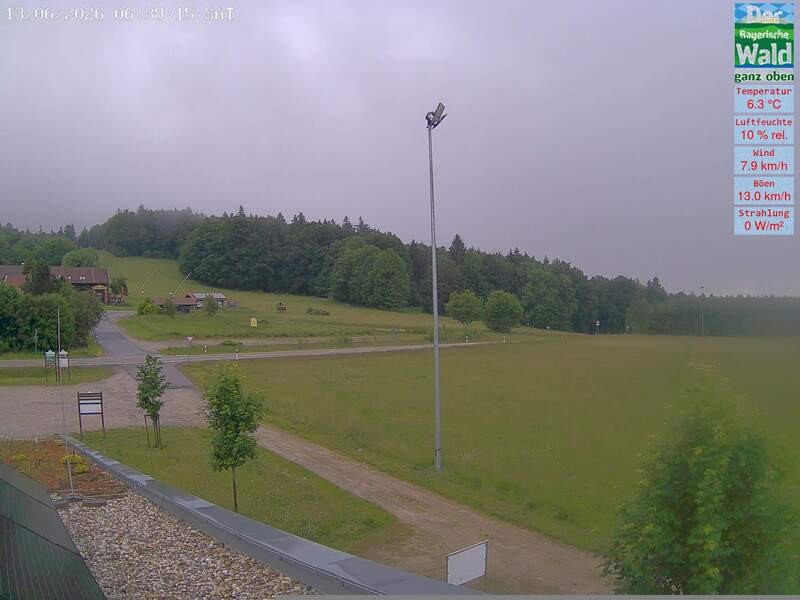 Archiv Foto Webcam DSV Nordic Aktivzentrum Waldmünchen-Althütte - Osten