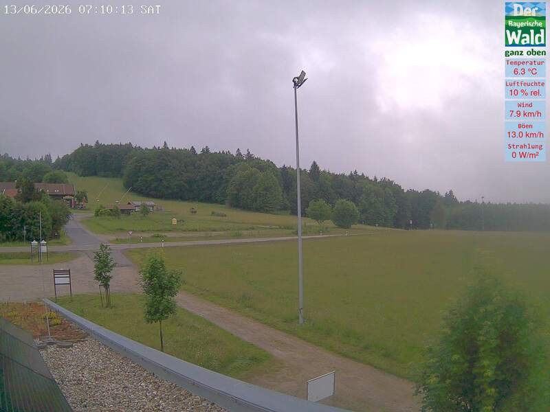 Archiv Foto Webcam DSV Nordic Aktivzentrum Waldmünchen-Althütte - Osten