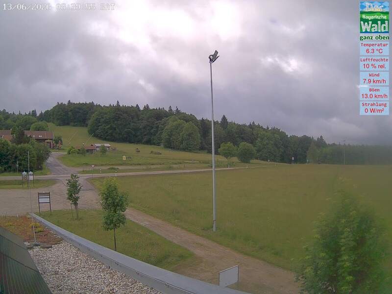Archiv Foto Webcam DSV Nordic Aktivzentrum Waldmünchen-Althütte - Osten