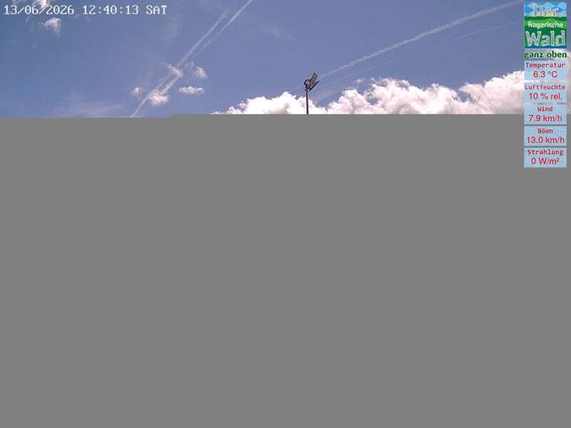Archiv Foto Webcam DSV Nordic Aktivzentrum Waldmünchen-Althütte - Osten