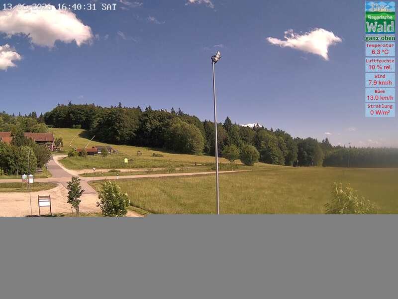 Archiv Foto Webcam DSV Nordic Aktivzentrum Waldmünchen-Althütte - Osten