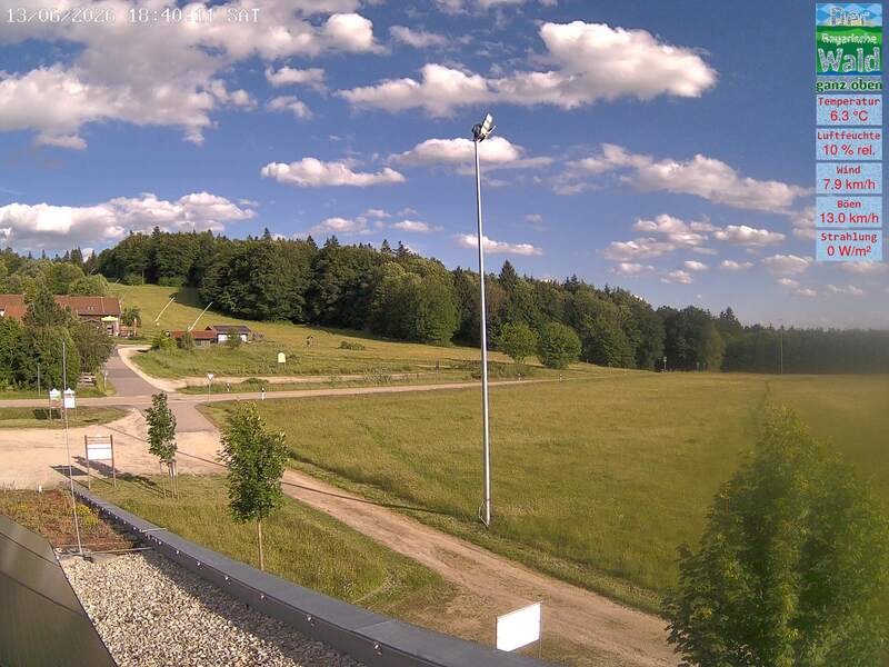 Archiv Foto Webcam DSV Nordic Aktivzentrum Waldmünchen-Althütte - Osten